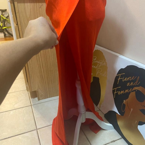 Vintage House Of London Bodycon Red Dress! - Picture 7 of 12